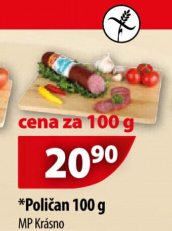 CBA Poličan 100g nabídka