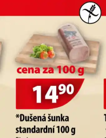 CBA Dušená šunka standardní 100g nabídka