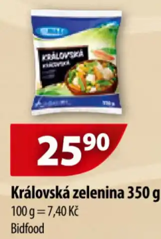 CBA Královská zelenina 350g nabídka