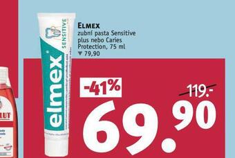 Rossmann Elmex zubní pasta nabídka