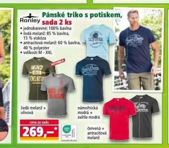 Norma Pánské triko nabídka