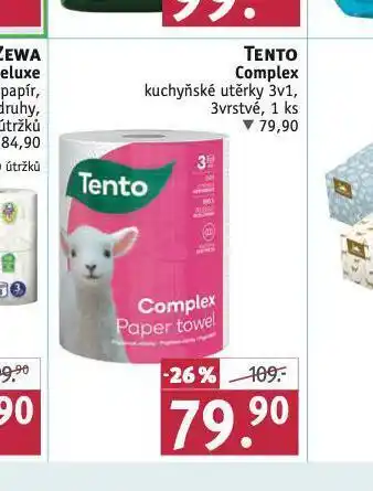 Rossmann Tento kuchyňské utěrky complex nabídka