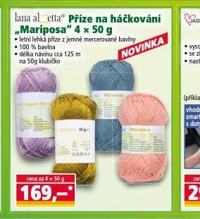 Norma Příze na háčkování nabídka