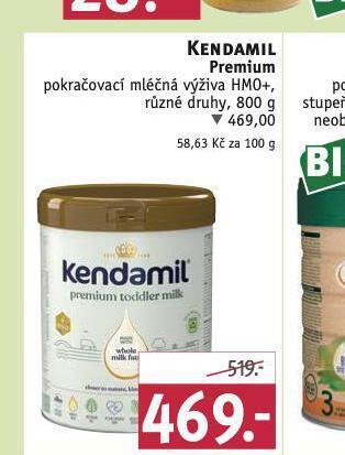 Rossmann Kendamil premium nabídka