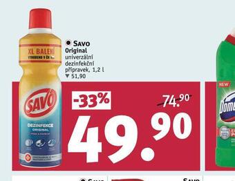 Rossmann Savo originál nabídka