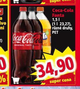 Norma Coca-cola nabídka