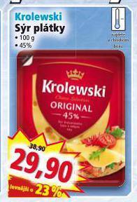 Norma Krolewski sýr nabídka