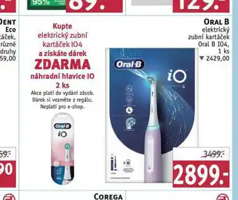 Rossmann Oral b elektrický zubní kartáček nabídka