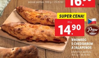 Lidl RHOMBIG S CHEDDAREM A JALAPEÑOS nabídka