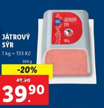 JÁTROVÝ SÝR