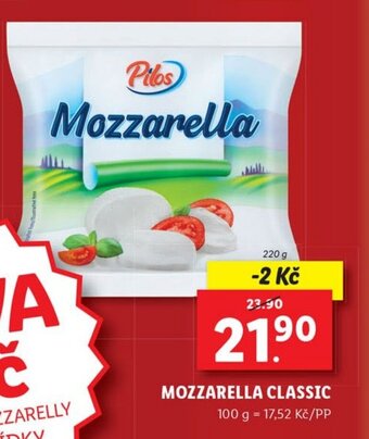 Lidl MOZZARELLA CLASSIC nabídka