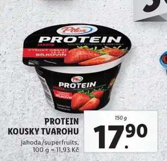 Lidl PROTEIN KOUSKY TVAROHU nabídka