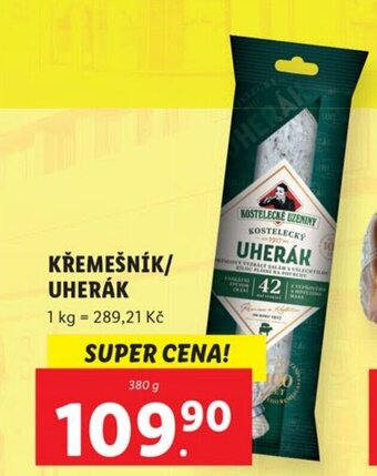 Lidl KŘEMEŠNÍK/ UHERÁK nabídka