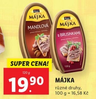 MÁJKA