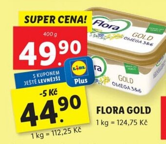 Lidl FLORA GOLD nabídka