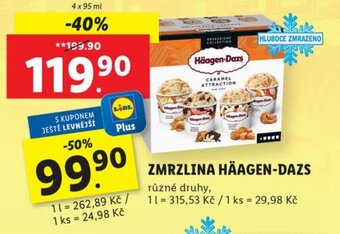 Lidl ZMRZLINA HÄAGEN-DAZS nabídka