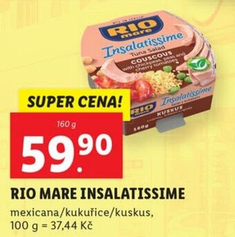 Lidl RIO MARE INSALATISSIME nabídka