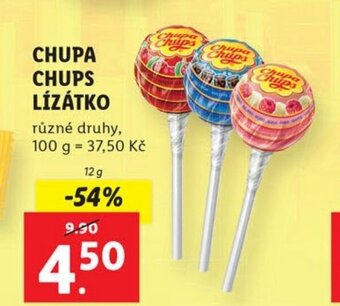 Lidl CHUPA CHUPS LÍZÁTKO nabídka