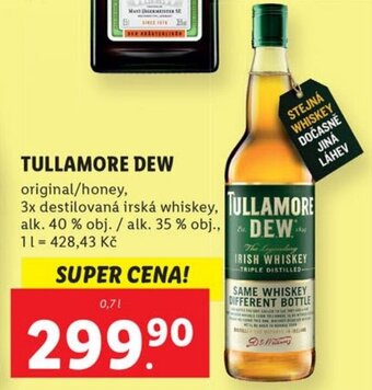 Lidl TULLAMORE DEW nabídka