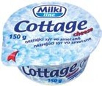 Tesco Cottage milki, sýr ve smetaně 150g nabídka
