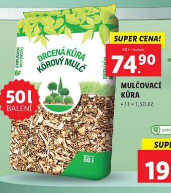 Lidl MULČOVACÍ KŮRA nabídka