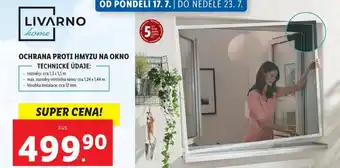 Lidl OCHRANA PROTI HMYZU NA OKNO nabídka