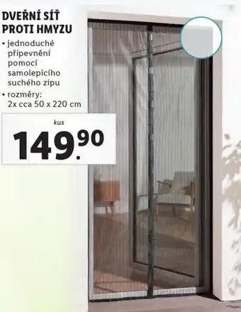 DVEŘNÍ SÍŤ PROTI HMYZU