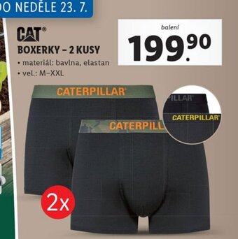 Lidl BOXERKY - 2 KUSY nabídka
