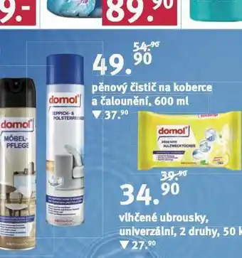 Rossmann Domol pěnový čistič na koberce nabídka