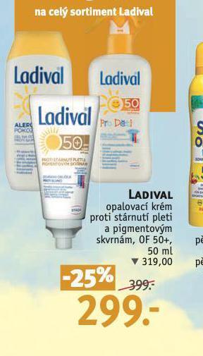 Ladival opalovací krém