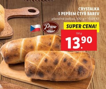 Lidl CRYSTALKA S PEPŘEM ČTYŘ BAREV nabídka