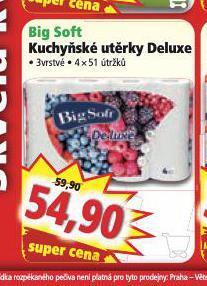 Norma Big soft kuchyňské utěrky nabídka