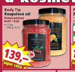 Norma Body tip koupelová sůl nabídka