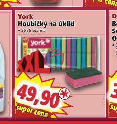 Norma Houbičky na úklid nabídka