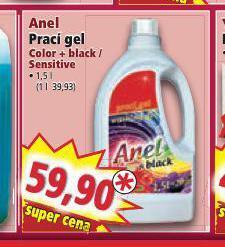 Norma Anel prací gel nabídka
