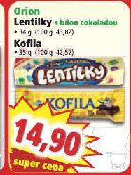 Norma Orion kofila nabídka