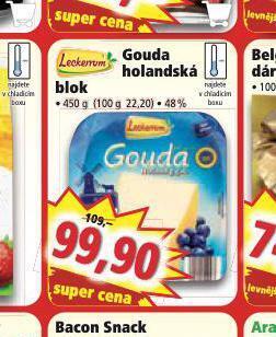Norma Gouda sýr nabídka