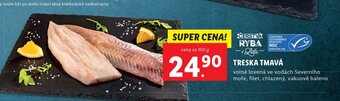 Lidl TRESKA TMAVÁ nabídka