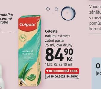 dm drogerie Colgate zubní pasta nabídka