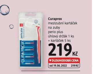 dm drogerie Curaprox mezizubní kartáček nabídka
