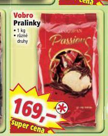 Norma Vobro pralinky nabídka