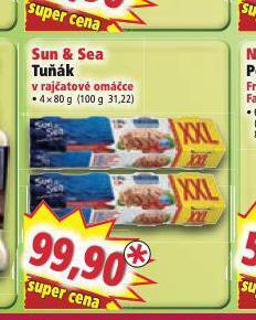 Norma Sun&sea tuňák nabídka
