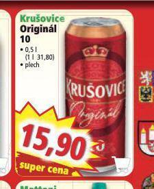 Norma Pivo krušovice nabídka