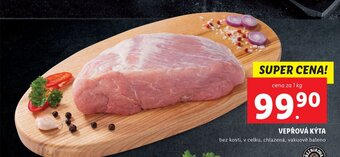 Lidl VEPŘOVÁ KÝTA nabídka