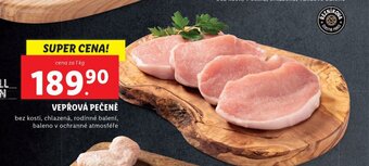 Lidl VEPŘOVÁ PEČENĚ nabídka