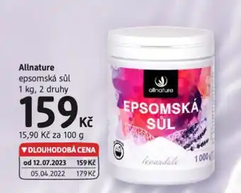 \al\lmnature epsomská sůl