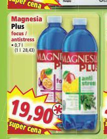 Norma Magnesia nabídka