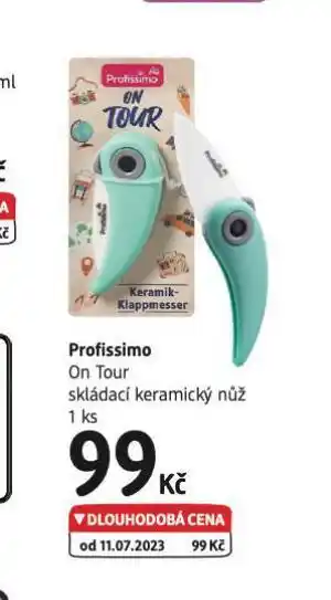 dm drogerie Skládací nůž keramický nabídka