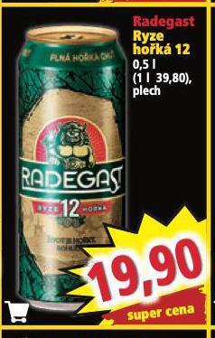Norma Pivo radegast nabídka