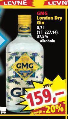 Norma Gmg london dry gin nabídka